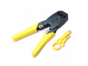 Modular Network Cable Wire Cutter Stripper Crimping Plier Cr