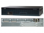 CISCO2911/K9 Cisco 2911 w/3 GE,4 EHWIC,2 DSP,1 SM,256MB CF,5