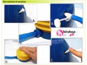 Gym Ball With Pump now availablein karachi