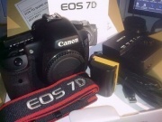 Selling New Canon EOS 7D 18MP Digital SLR Camera and others.