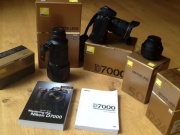 Nikon D7000 DSLR Camera