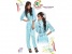 Stylish sky blue nigh-ware nighty 448b.