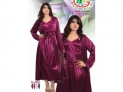 Stylish Purple Nigh-ware Nighty 466A