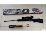 Gamo shadow 1000 .22 with bushnell 3-9x 40mm