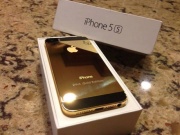 Apple iPhone 5S 24k Gold