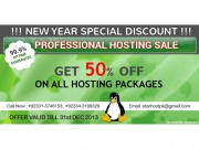 NEW YEAR HOSTING OFFER